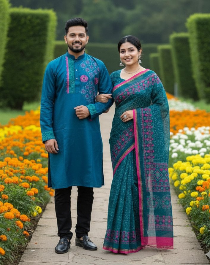 টাঙ্গাইলের প্রিমিয়াম বুটিক শাড়ি